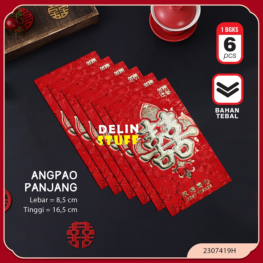 Jual Angpao Panjang Pernikahan Angpao Wedding Tebal Angpau Pernikahan