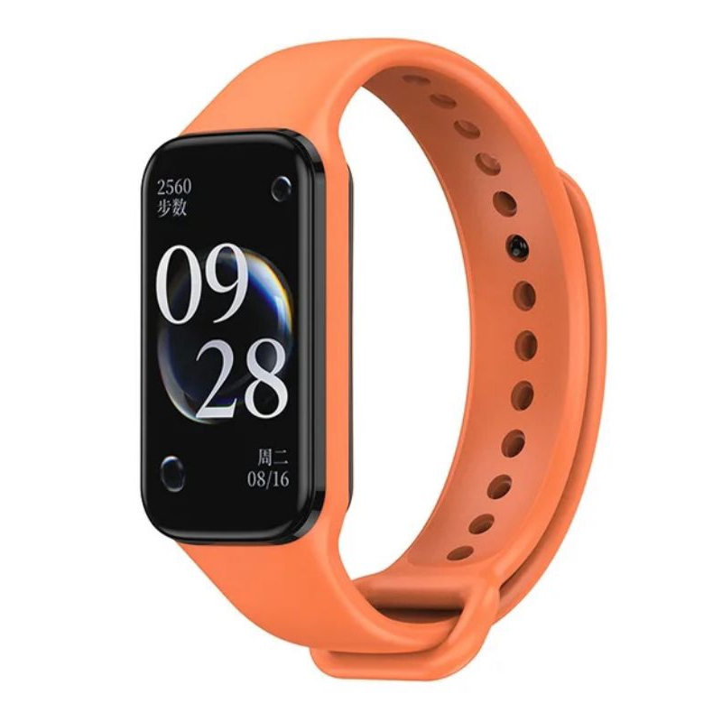 Jual Strap Tali Silicone Xiaomi Smart Band Active Mi Band Gelang