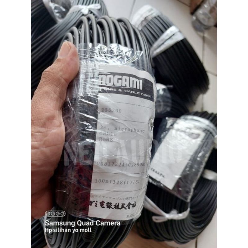 Jual Kabel Mogami 2552 Original Shopee Indonesia