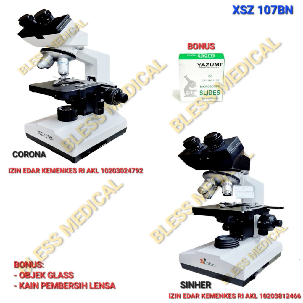 Jual Mikroskop Microscope Xsz Bn Binokuler X Xsz Bn Shopee