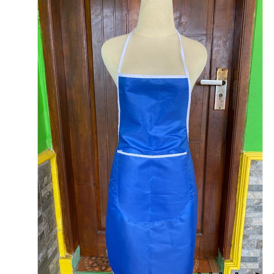 Jual Celemek Anti Air Apron Medis Bahan Waterproof Anti Air Cocok