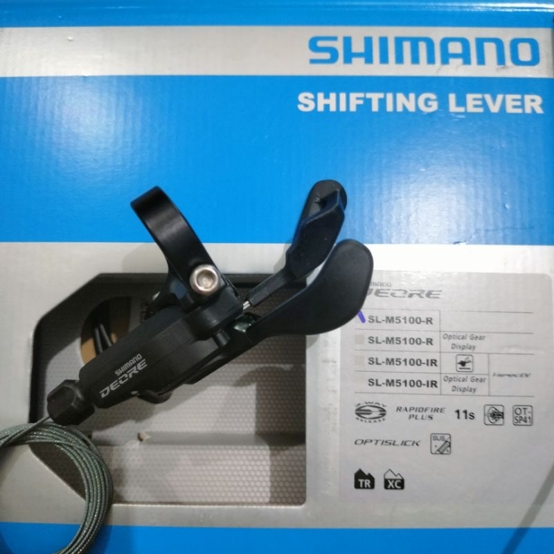 Jual Shifter Shimano Deore M R Speed Kanan Original Japan Via