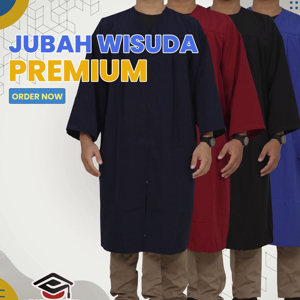 Jual Grosir Jubah Wisuda Jubah Wisuda Premium Baju Wisuda Atribut