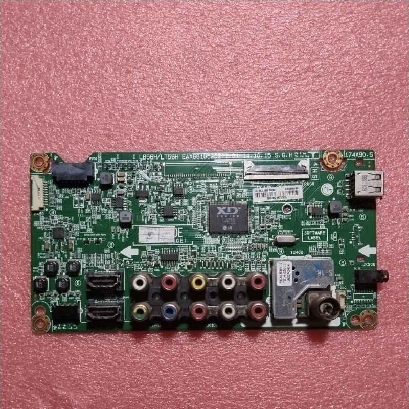 Jual Mainboard Mb Lg Lf A Shopee Indonesia