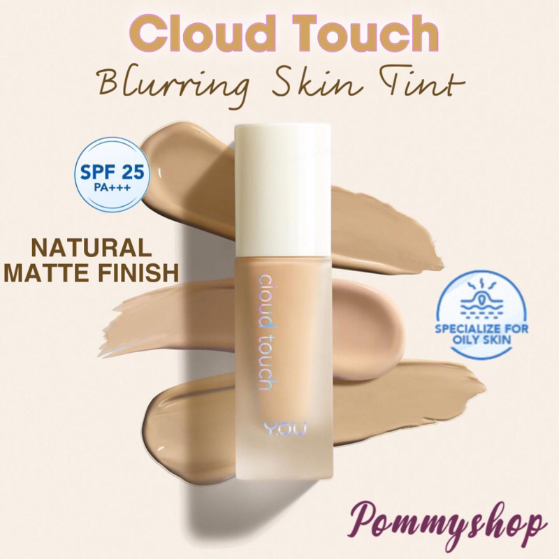 Jual You Cloud Touch Blurring Skin Tint SPF PA 20ml Liquid