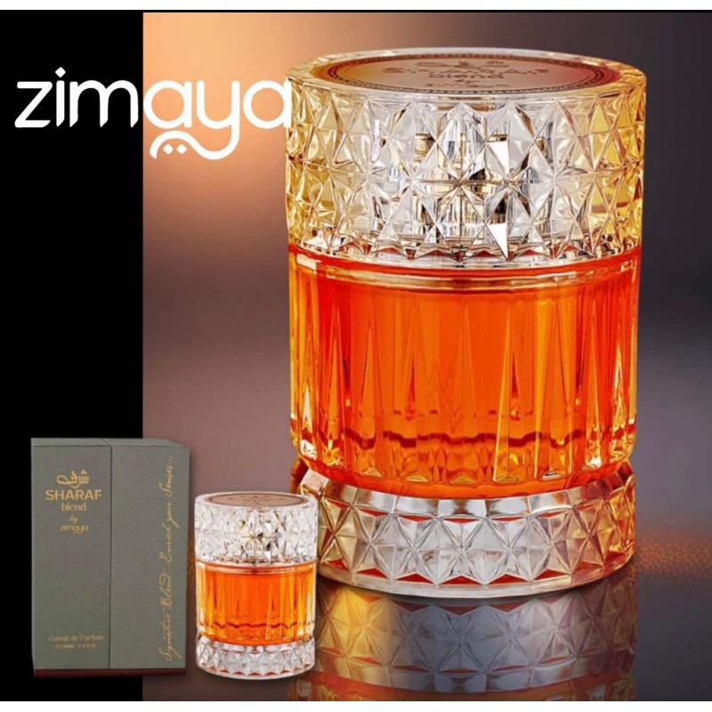 Jual Zimaya By Afnan Sharaf Blend Edp 100ML Shopee Indonesia