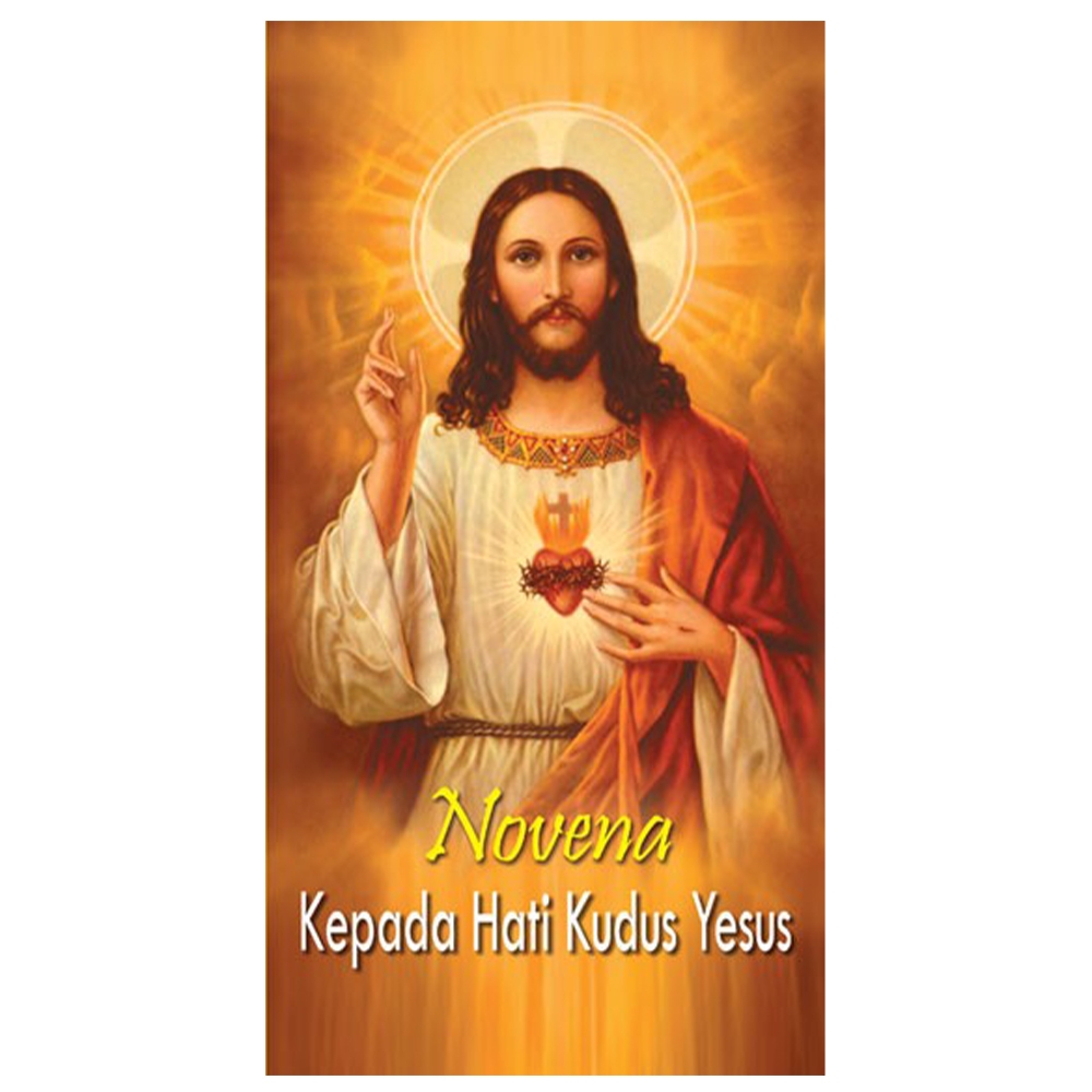 Jual Lembar Kaplet Doa Novena Kepada Hati Kudus Yesus Shopee Indonesia