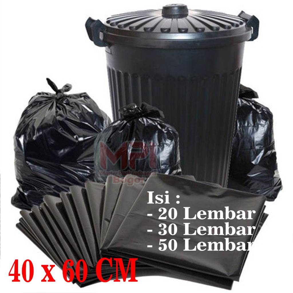 Jual Plastik Sampah Ukuran X Cm Hitam Kantong Plastik Sampah