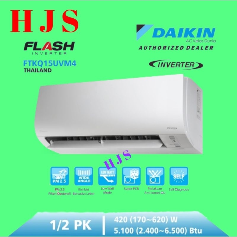 Jual Ac Daikin Pk Pk Stkq Uv Ftkq Uvm R Inverter