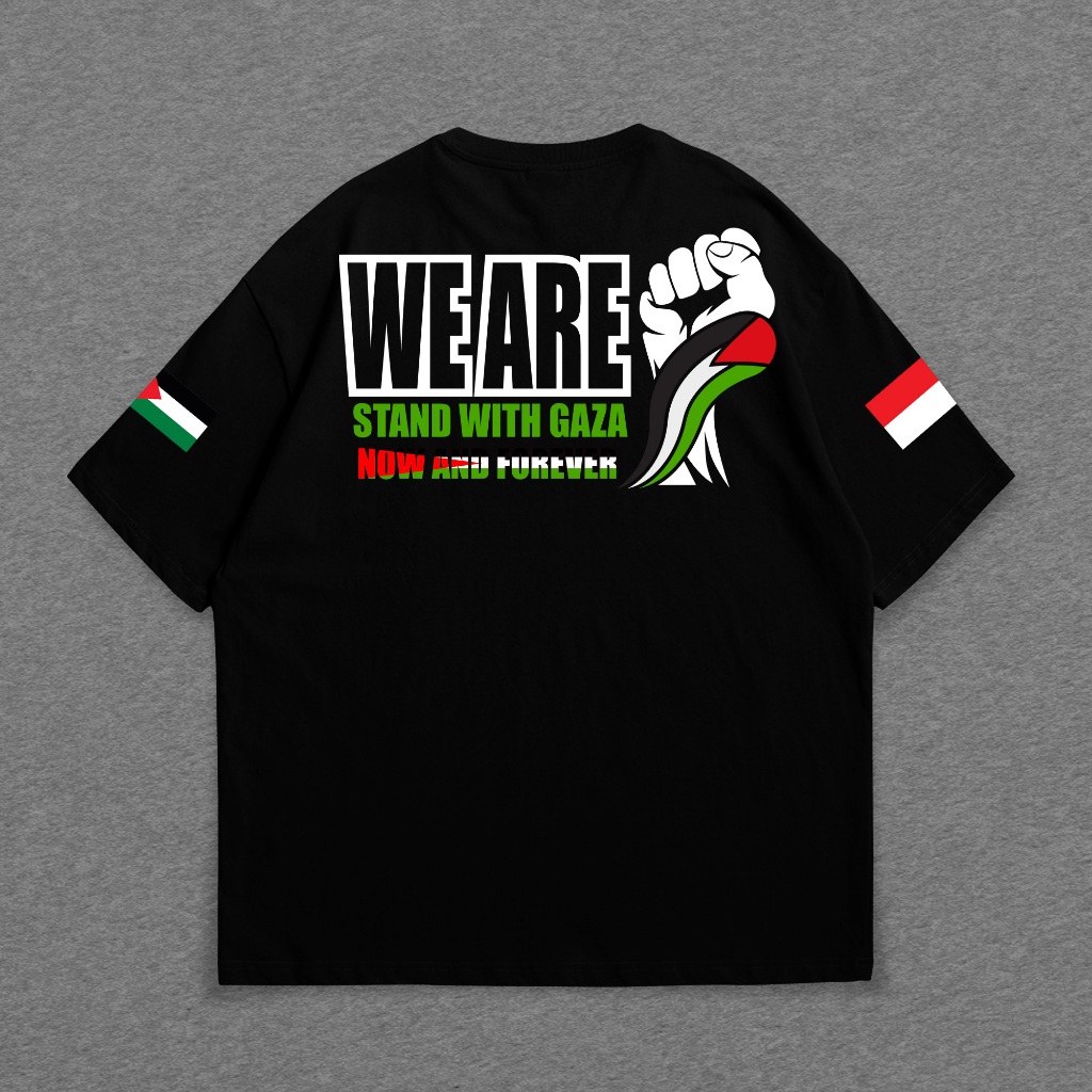 Jual Kaos Pria Distro Arab Save Palestina Terbaru V Baju Oblong