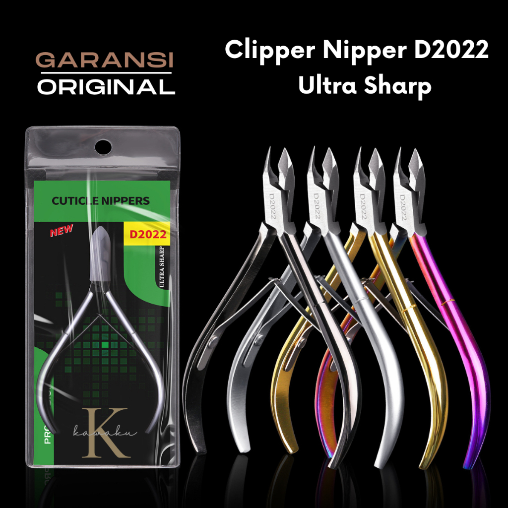 Jual Cuticle Nipper D2022 Ultra Sharp Pembersih Kutikula Premium