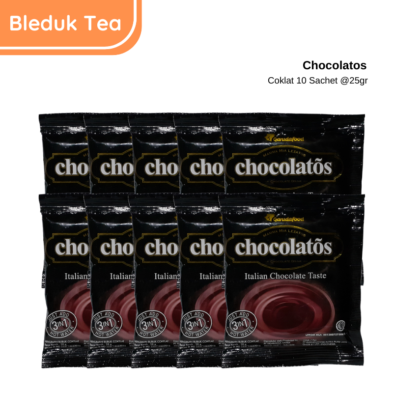 Jual Chocolatos Chocolate Drink Renceng Isi Bungkus X Gr