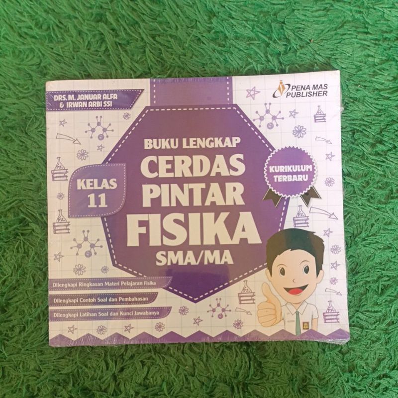 Jual Original Buku Lengkap Cerdas Pintar Matematika Kimia Biologi Super