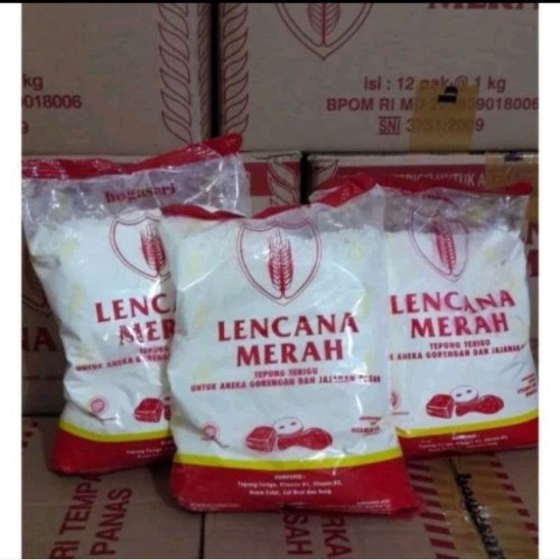 Jual Lencana Merah Tepung Terigu Kg Shopee Indonesia