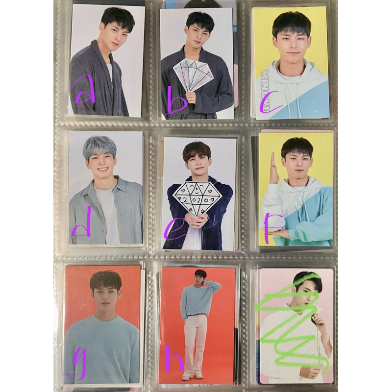 Jual Trading Cards SEVENTEEN Mingyu Caratland 2021 2022 TC PC Photocard