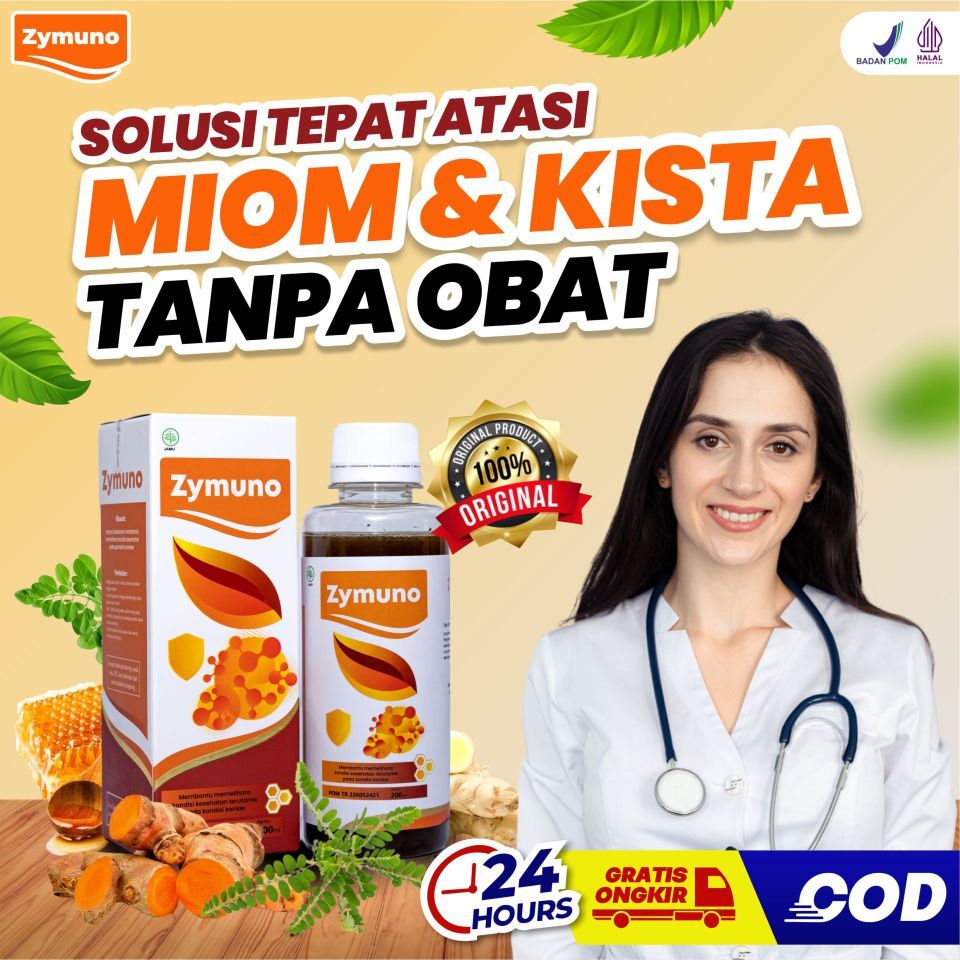 Jual Zymuno Madu Herbal Imunoterapi Cegah Kanker Tumor Kista Ganas