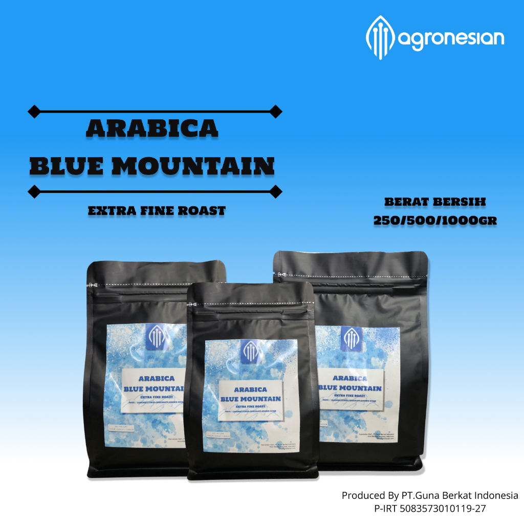 Jual Kopi Arabika Blue Mountain Ijen Arabica Blue Mountain Ijen