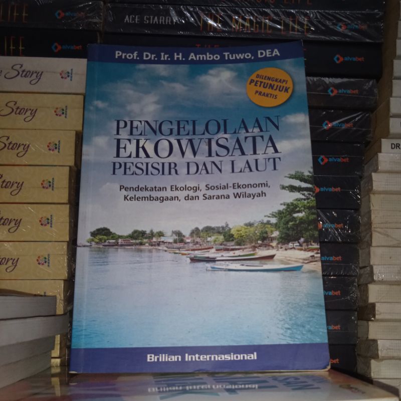 Jual Buku Pengelolaan Ekowisata Pesisir Dan Laut Shopee Indonesia