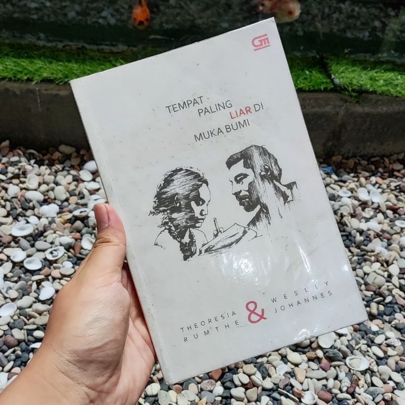 Jual Preloved Novel Tempat Paling Liar Di Muka Bumi Shopee Indonesia