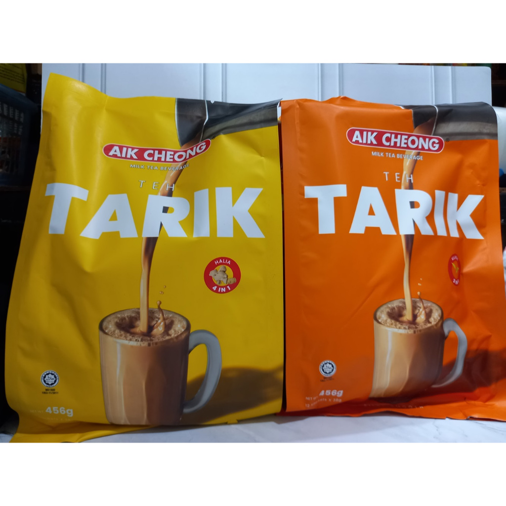 Jual TEH TARIK AIK CHEONG 3 VARIAN RASA 3 IN 1 Shopee Indonesia