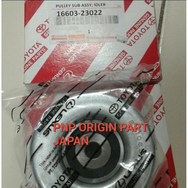 Jual Bearing Pulley Pully Tensioner Ac Fan Belt Avanza Cc Grandmax