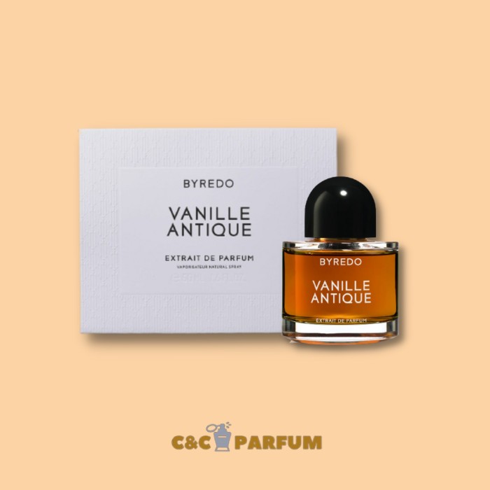 Jual Byredo Vanille Antique Extrait De Parfum Shopee Indonesia