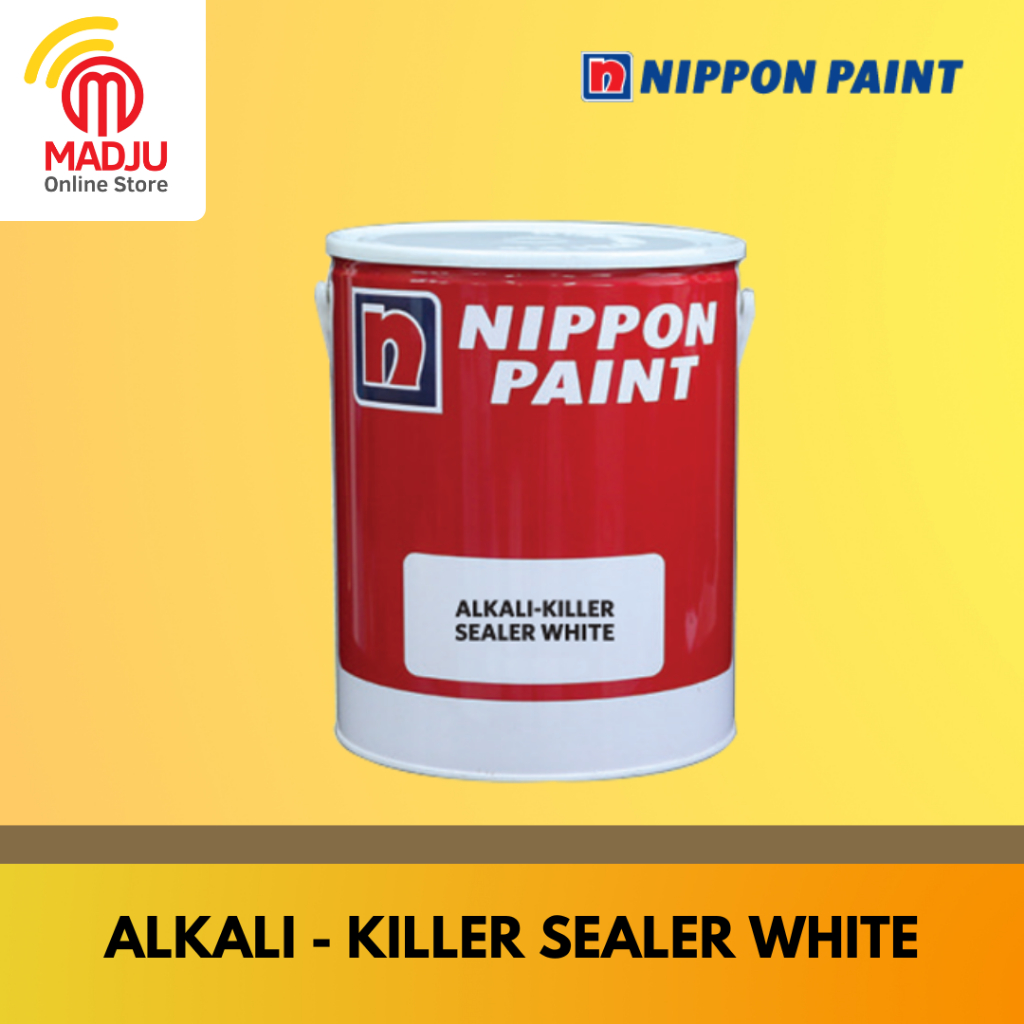 Jual Nippon Paint Alkali Sealer Killer White 5 Liter Cat Minyak