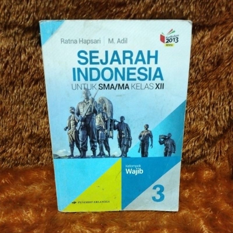 Jual Buku Sejarah Indonesia Sma Ma Penerbit Erlangga Shopee Indonesia