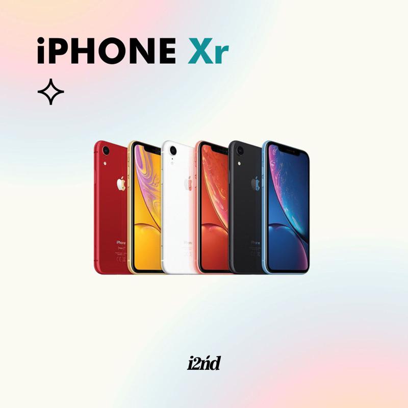 Jual IPhone Xr 64 128 256Gb Secound Original 100 Fullset Lengkap