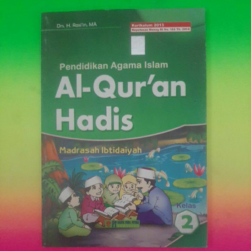 Jual Al Quran Hadis Kelas Mi Toha Putra Shopee Indonesia