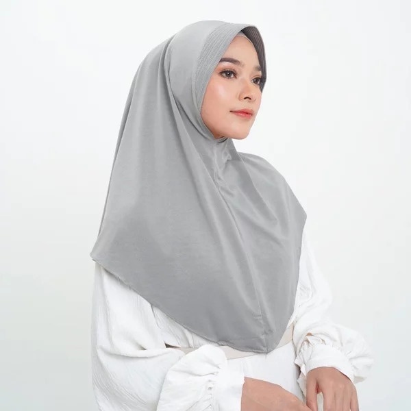 Jual Hijab Bergo Hamidah Kerudung Sport Jilbab Jersey Premium Bergo