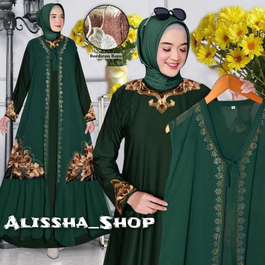 Jual Abiyyuco Ta Gamis Abaya Turkey In Outer Bisa Dilepas