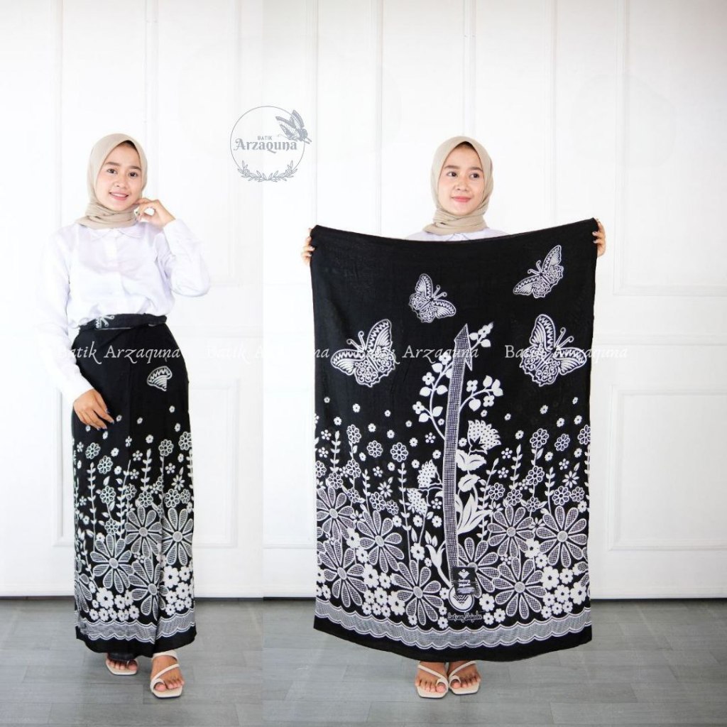 Jual Sarung Wanita Santriwati Sarung Batik Printing Santriwati Sarung