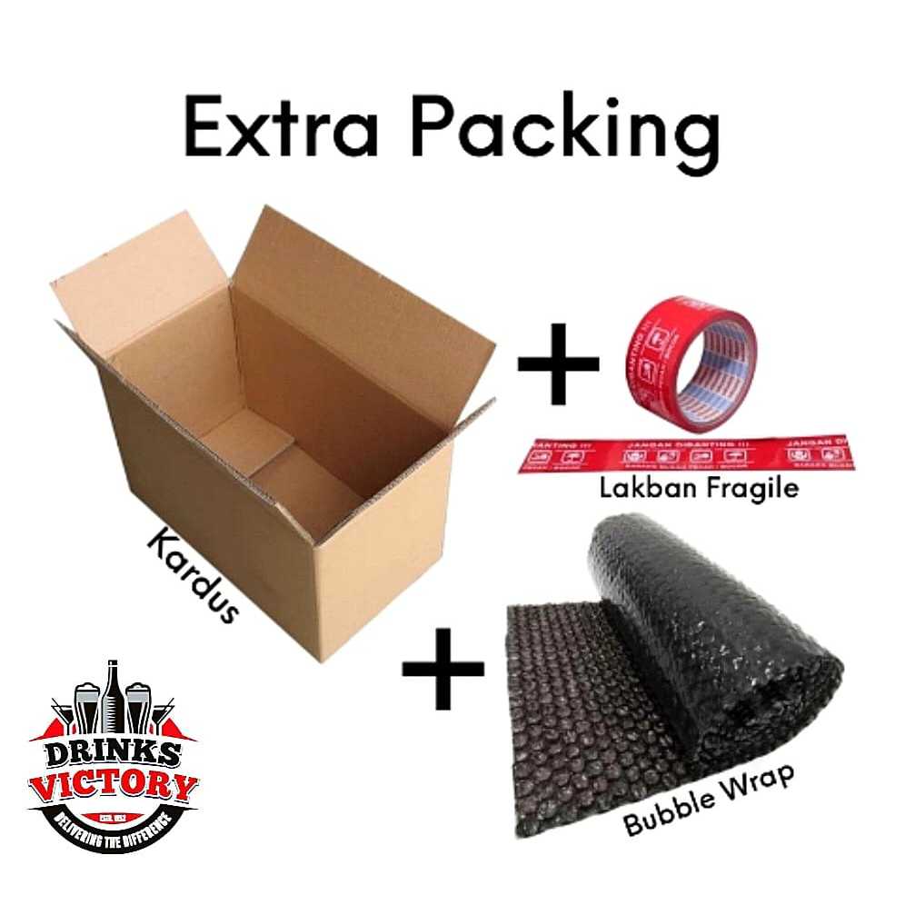 Jual Extra Packaging Packing Tambahan Dus Bubble Wrap Extra Safe