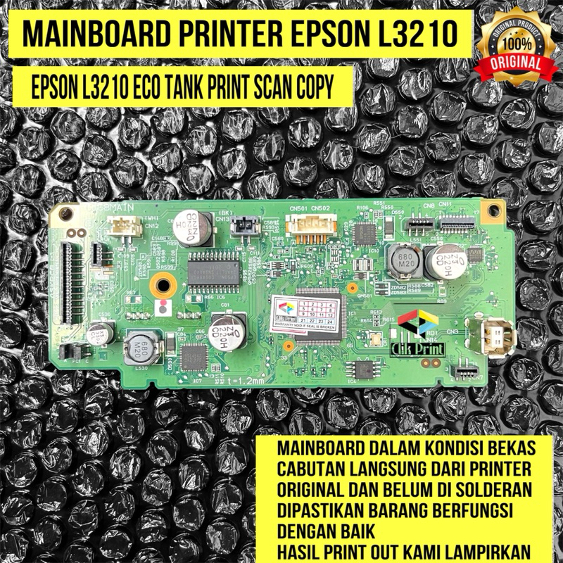 Jual Board Motherboard Mainboard Epson L1110 L3110 L3210 Shopee Indonesia