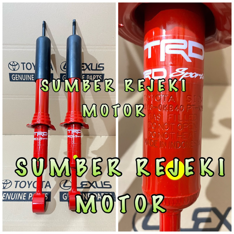 Jual Shockbreaker Fortuner Trd Depan Original Shopee Indonesia