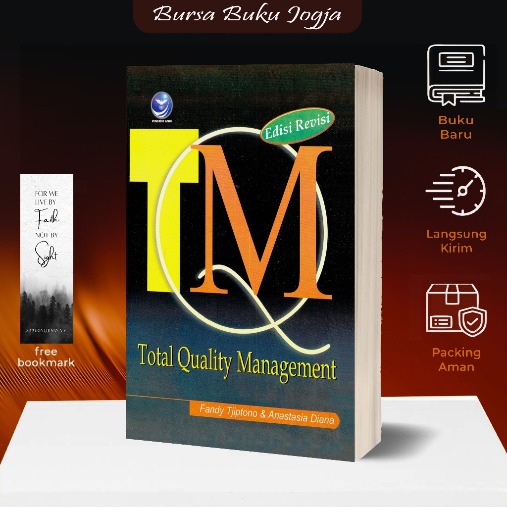 Jual Tqm Total Quality Management Edisi Revisi Fandy Tjiptono