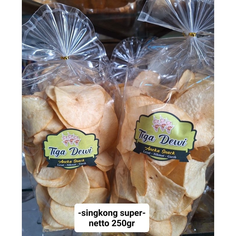 Jual Singkong Super Gr Shopee Indonesia