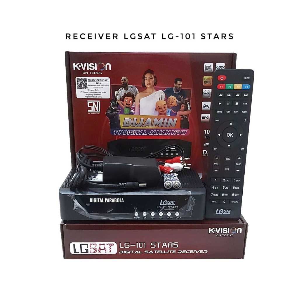 Jual Receiver Parabola Lgsat Upin Ipin Digital Satelit Receiver