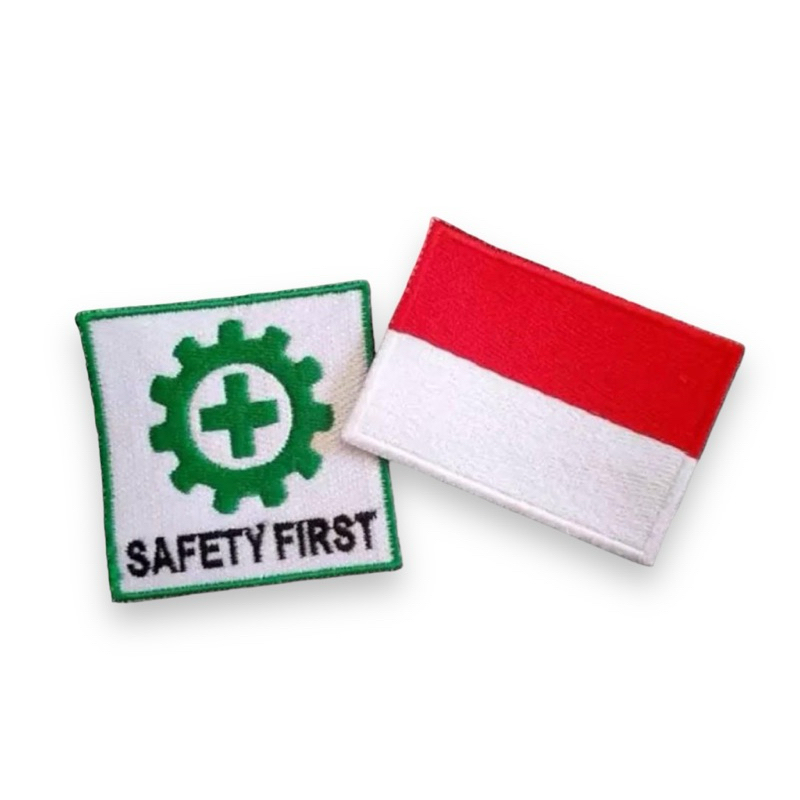 Jual Logo K Safety First Dan Bendera Merah Putih Logo Safety First