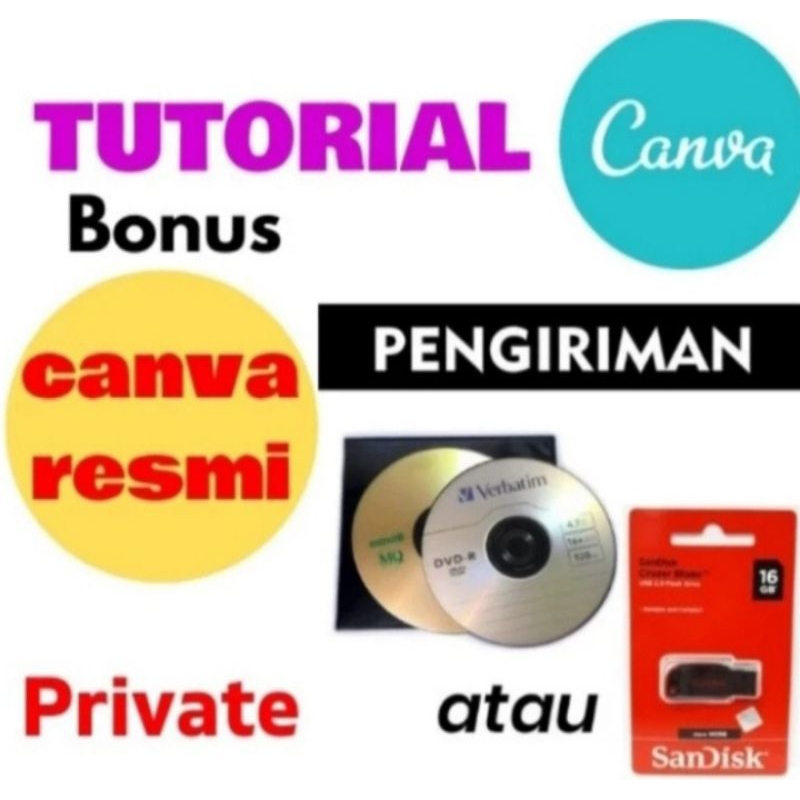 Jual Canva Pro Tahun Full Garansi Software Untuk Desain Promosi Logo