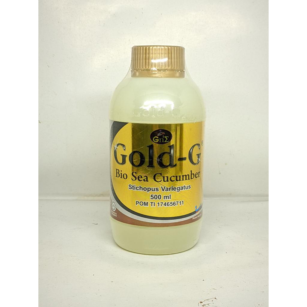 Jual Gold G Jelly Gammat Bio Sea Cucumber 500ML Shopee Indonesia