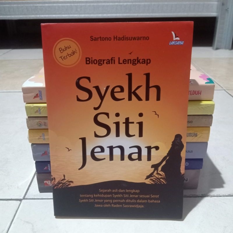 Jual BUKU BACAAN ISLAMI BIOGRAFI SYEKH SITI JENAR SEJARAH ISLAM