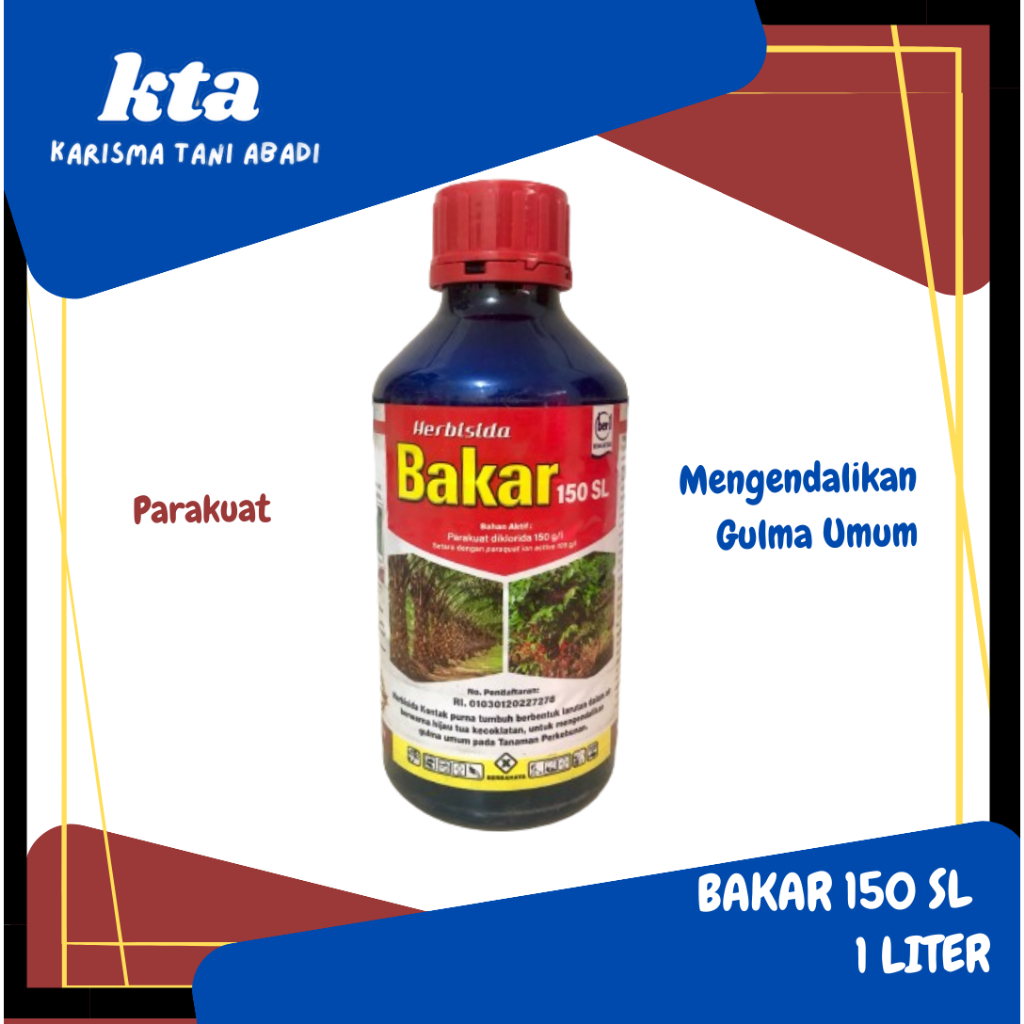 Jual Herbisida Bakar Sl Obat Rumput Basmi Rumput Liar Dan Ilalang