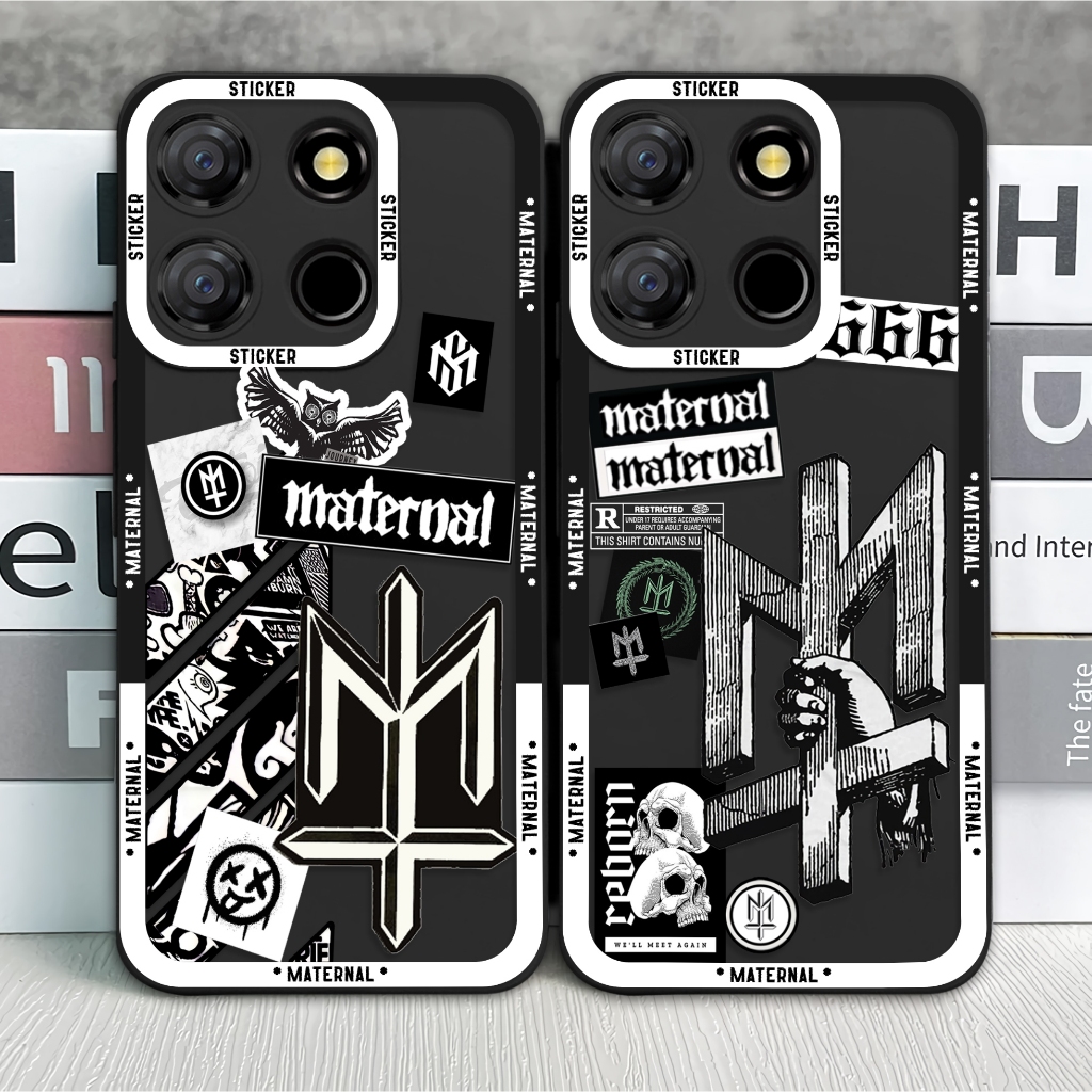 Jual Case Softcase Itel A Dan A S Casing Hp Procamera Bermotif