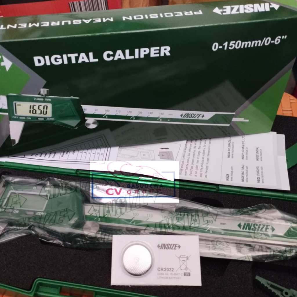 Jual Insize Digital Caliper Mm Sigmat Digital