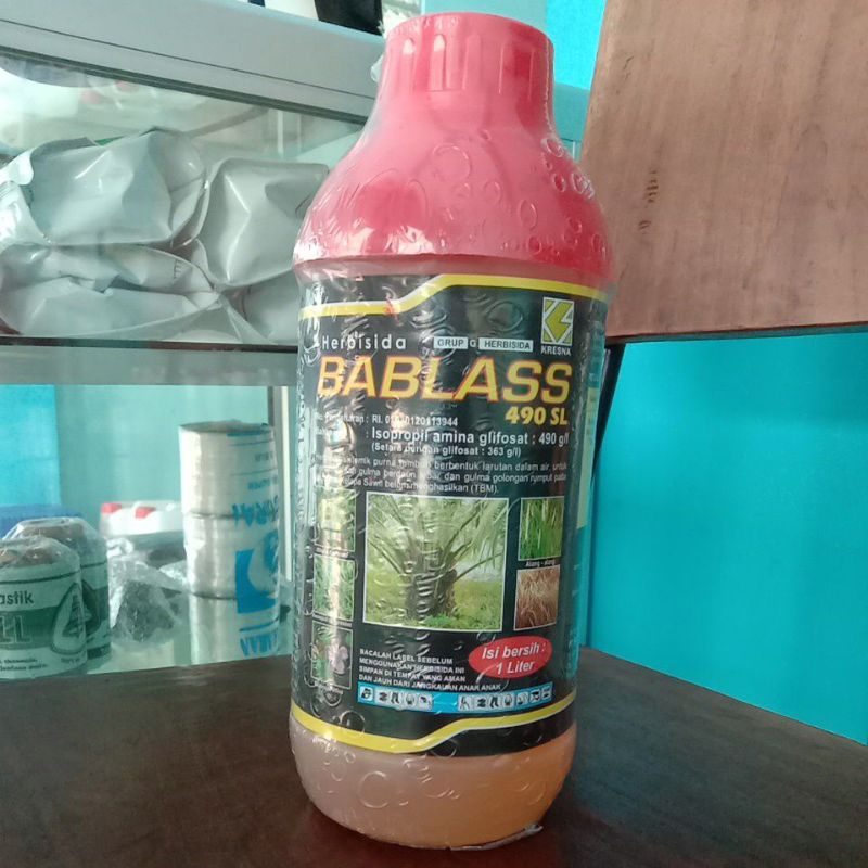 Jual Herbisida Bablass Sl Liter Shopee Indonesia