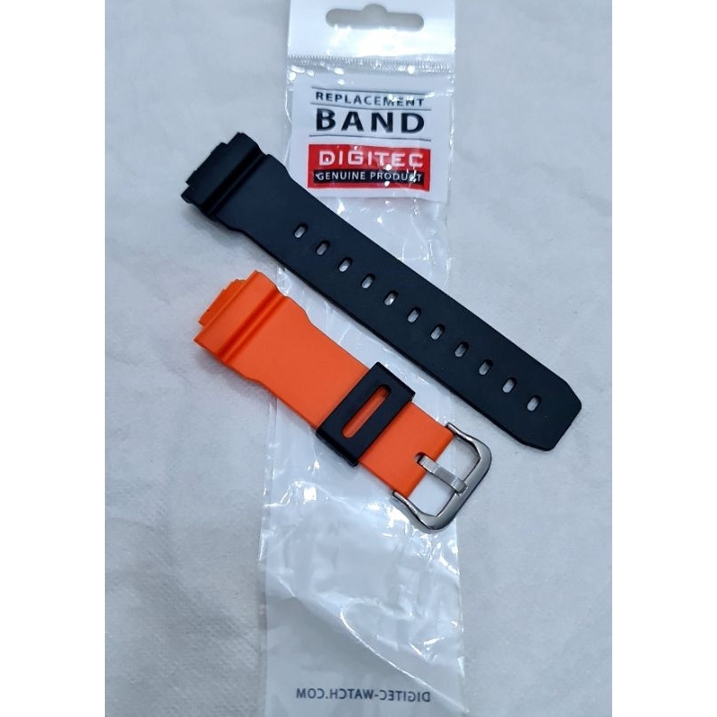 Jual Strap Tali Jam Digitec DG 5098T Shopee Indonesia