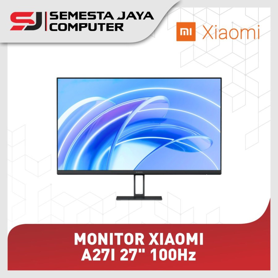 Jual Monitor Xiaomi A27i 27Inch Gaming Monitor Full HD 1080P 100Hz IPS