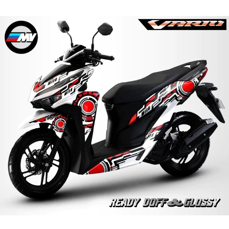 Jual Decal Vario New Full Body Motif Hayabusa Techo Shopee